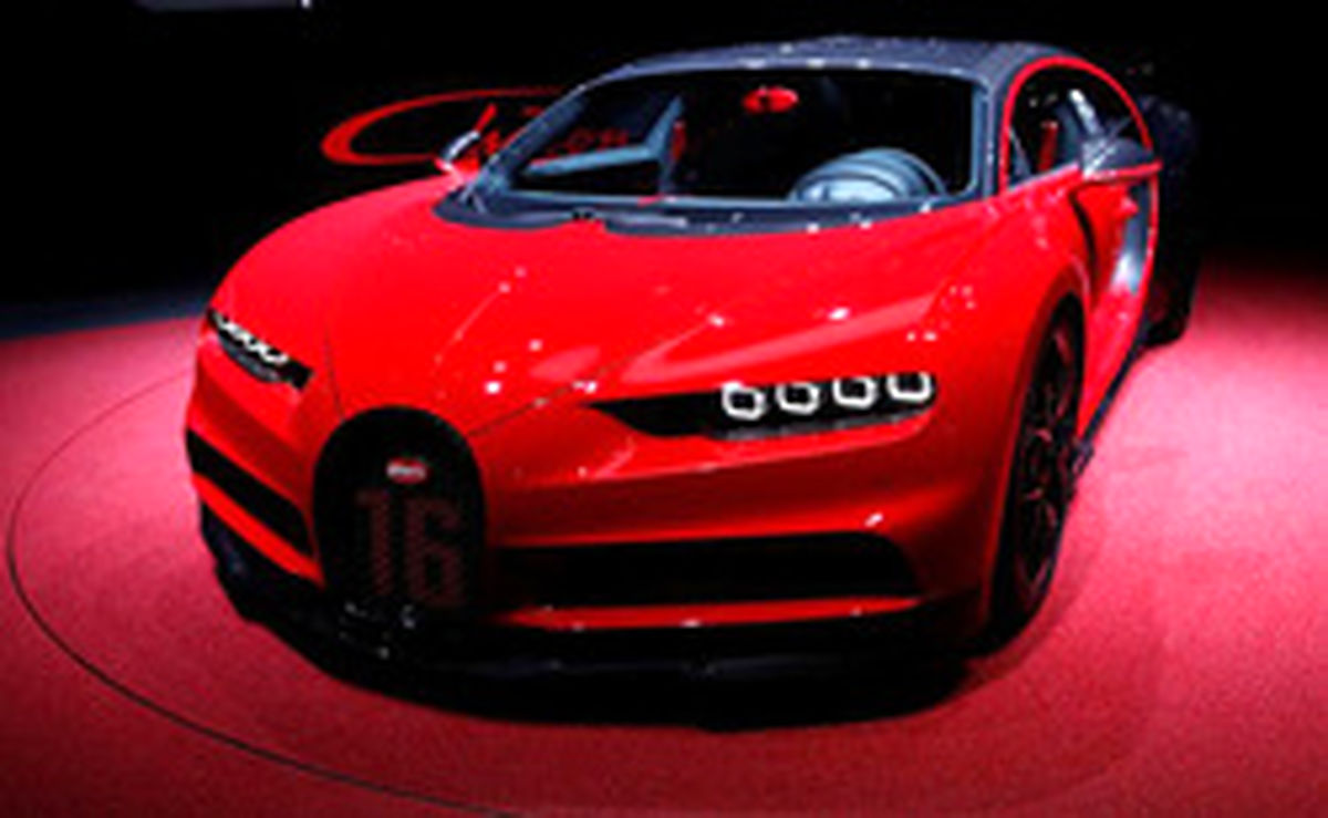 تصاویر: نمایشگاه خودرو ژنو