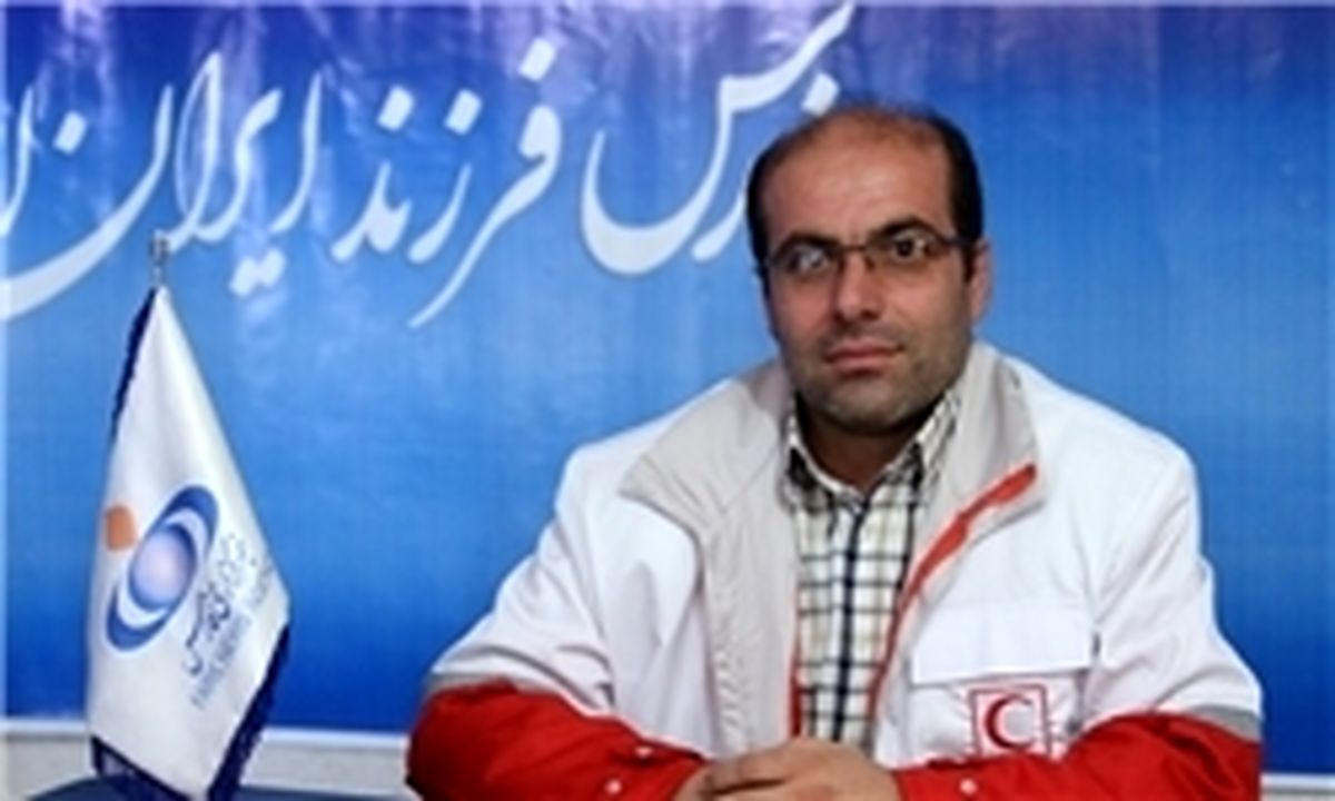 کار نیک داوطلبان هلال احمر از ابتدای ماه مبارک رمضان