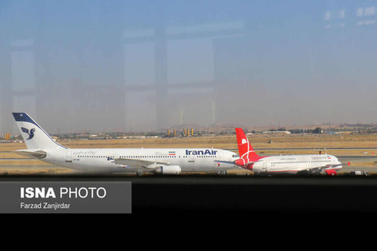 انتقال ایرانیان مقیم چین به کشور +تصاویر