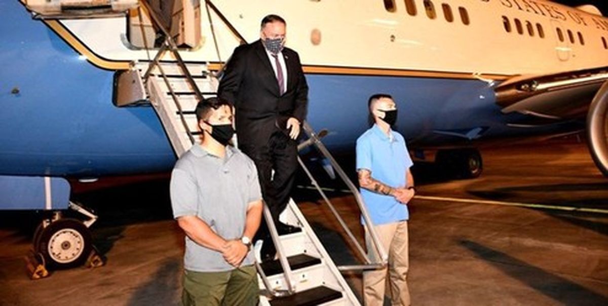 مذاکرات پامپئو با ولیعهد و پادشاه بحرین درباره ایران