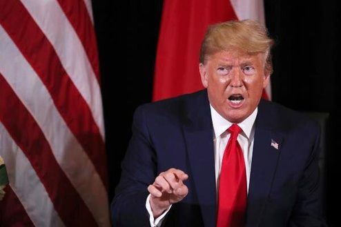 ترامپ تهدید کرد که سر سناتور‌ها را می‌بُرد!