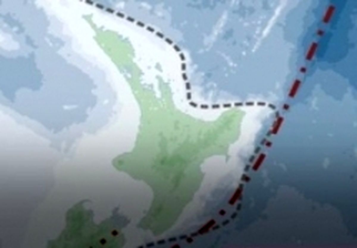 قارهای گمشده زیر اقیانوس آرام! +تصاویر