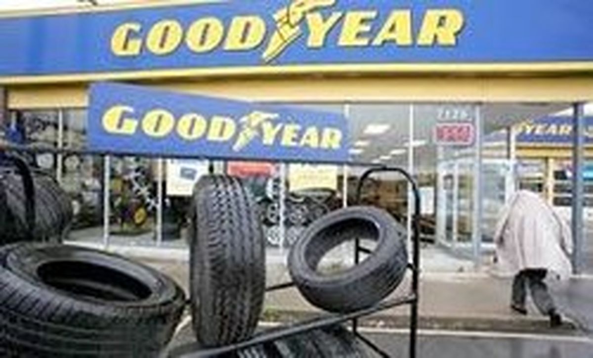 قدردانی از کارگران با لاستیک!