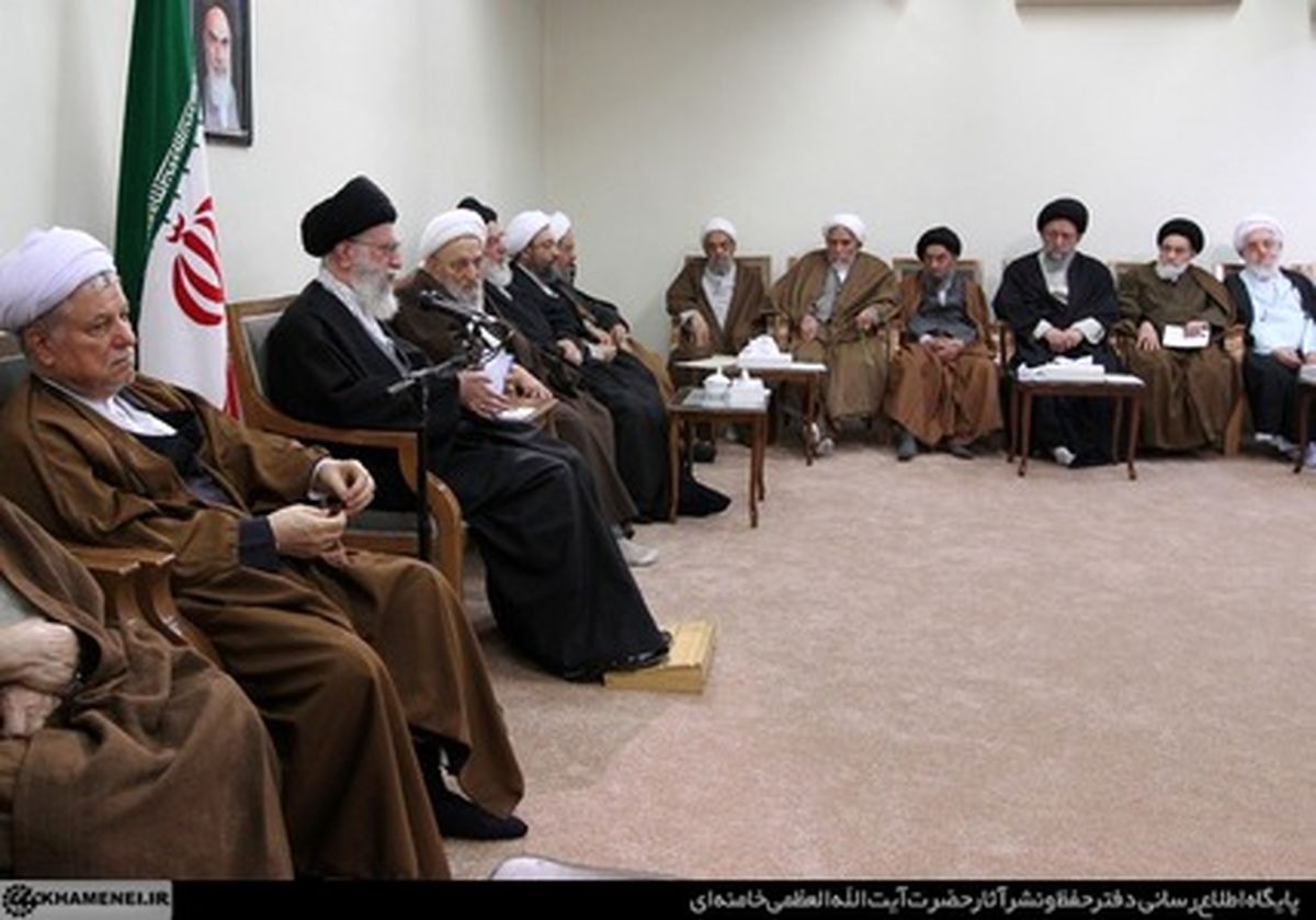 تصاویر/ دیدار اعضای خبرگان با رهبرانقلاب