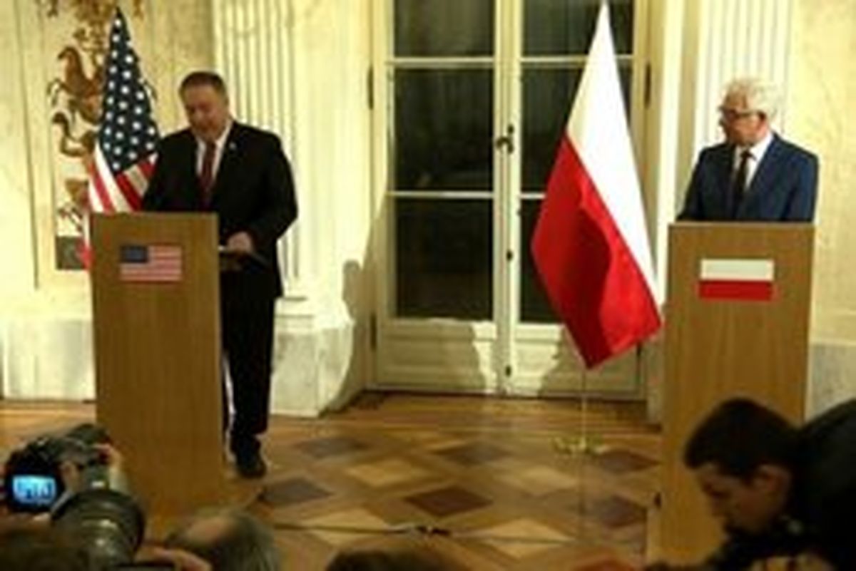 پمپئو خواستار آغاز فصلی جدید از همکاری در منطقه شد