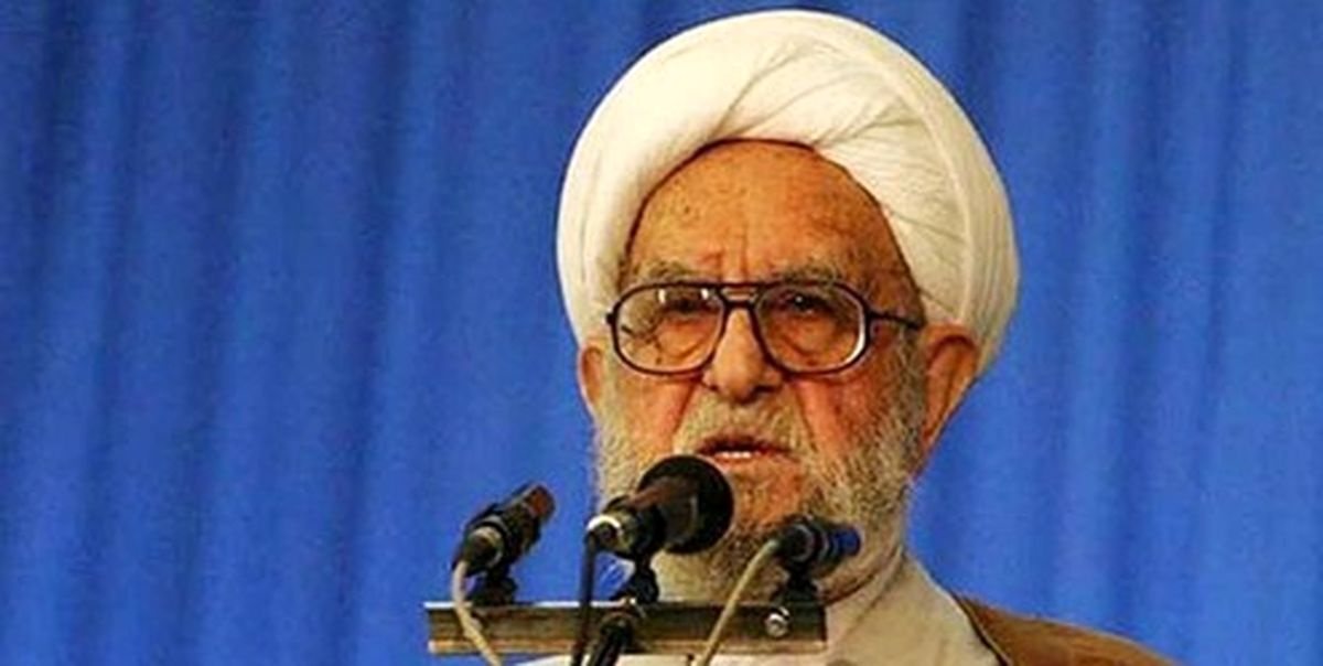 آیت الله ابراهیم امینی درگذشت