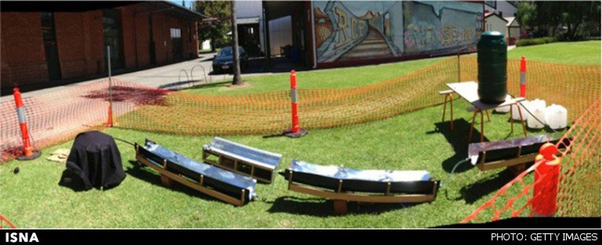 تصفیه آب با کمک پاکت چیپس/عکس