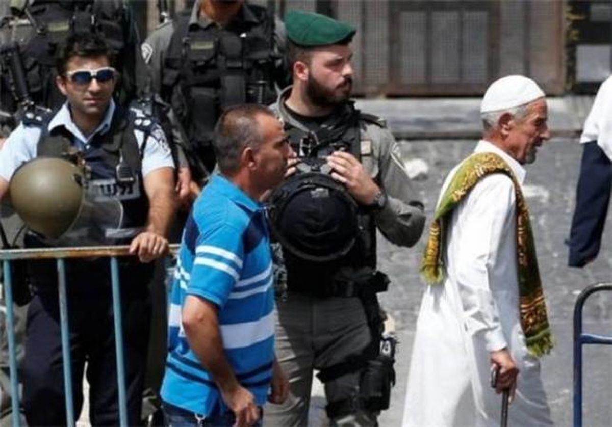 قدس «پادگان نظامی» شد +عکس