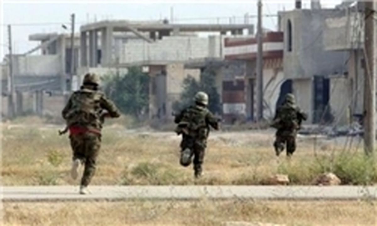 دفع حملات جبهه النصره به مواضع ارتش سوریه