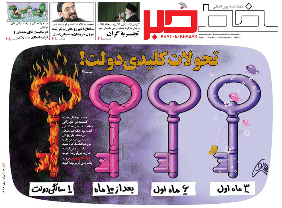 تحولات کلیدی دولت!/کاریکاتور