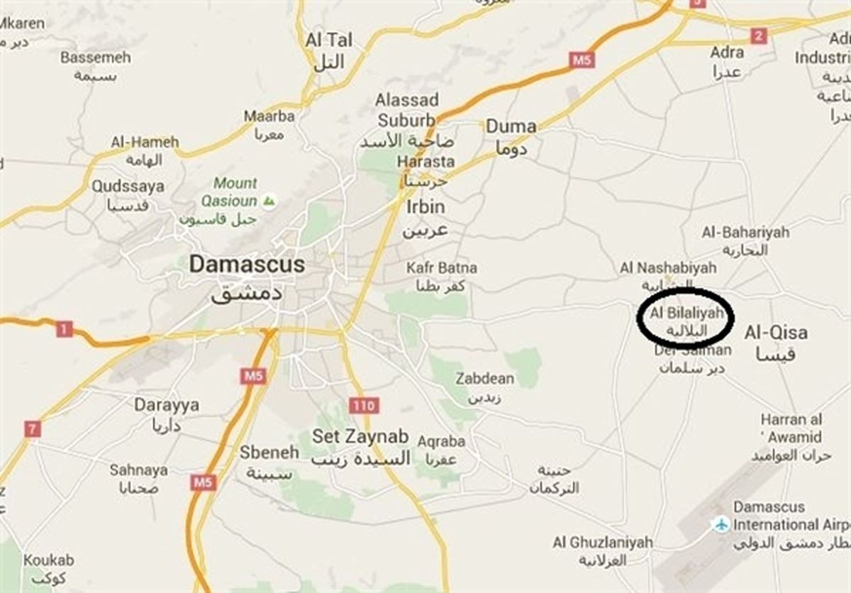 ارتش سوریه شهرک «البلالیه» را به طور کامل آْزاد کرد