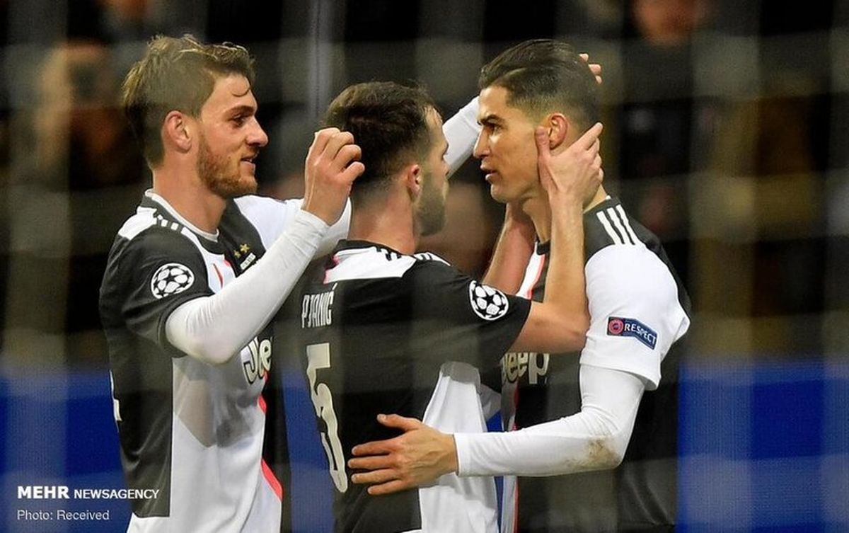 تصاویر: درگیری رونالدو با یک هوادار‎ در زمین