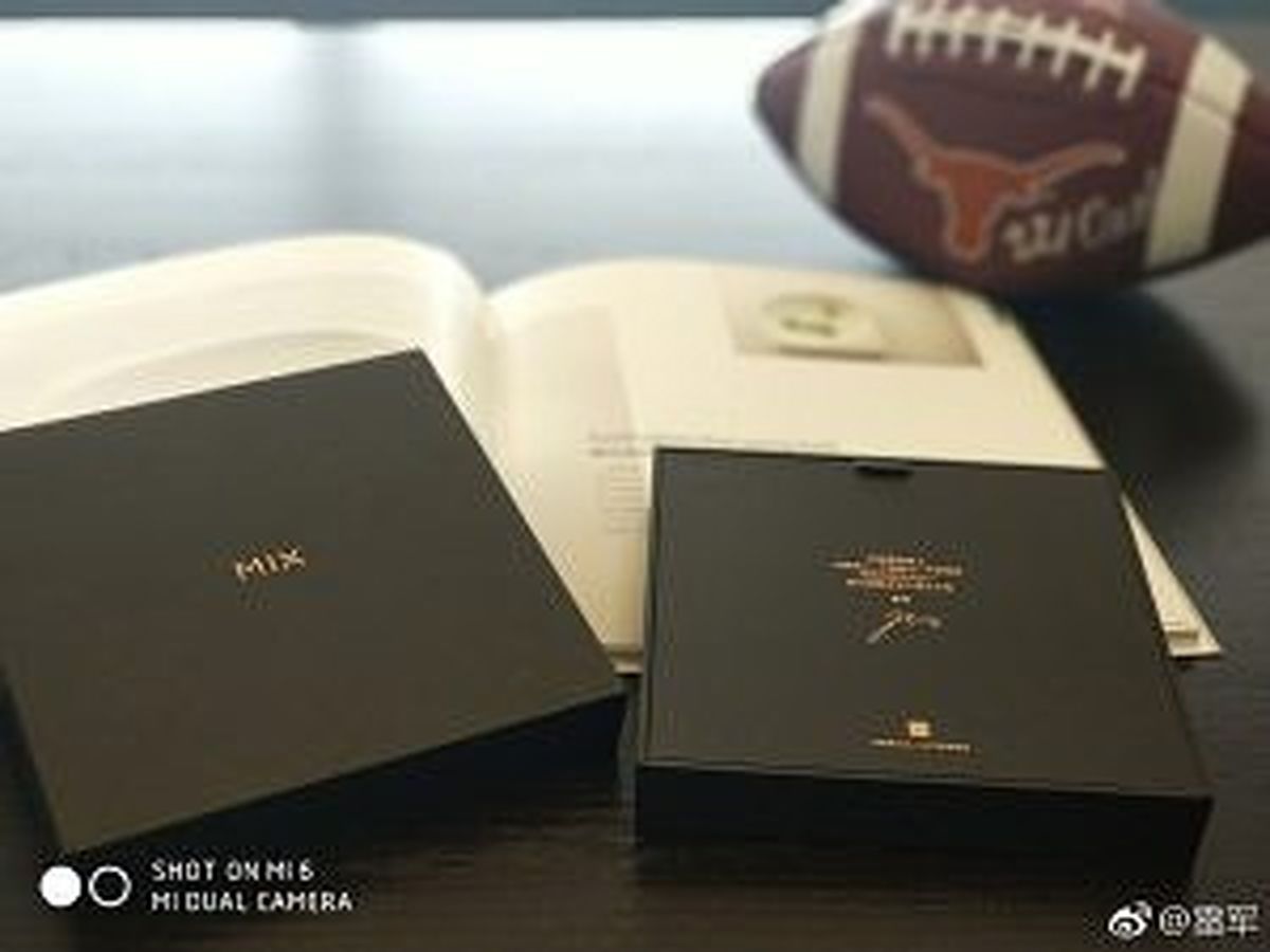 شیائومی مدل Mi MIX 2 قبل از آیفون معرفی می‌شود