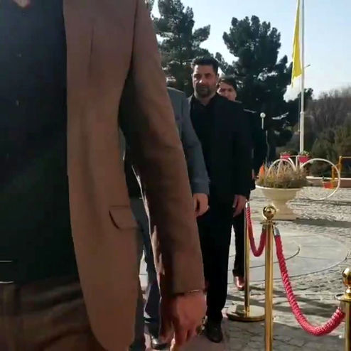 بادیگاردهای مشاور شهردار کرمانشاه جنجالی شد +عکس و فیلم