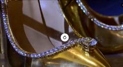 رونمایی گران‌ترین کفش جهان در دوبی +عکس