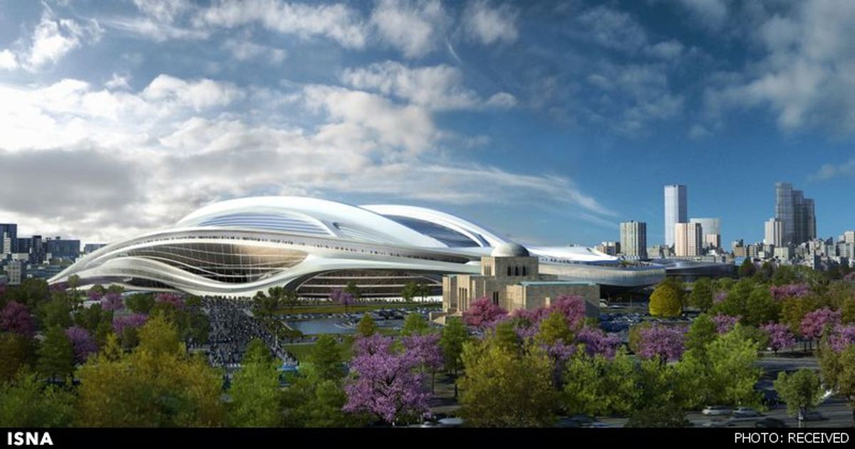 رونمایی‌ازمدرنترین‌استادیوم‌المپیکی/تصاویر