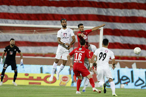 پرسپولیس بالاخره با گلمحمدی باخت!