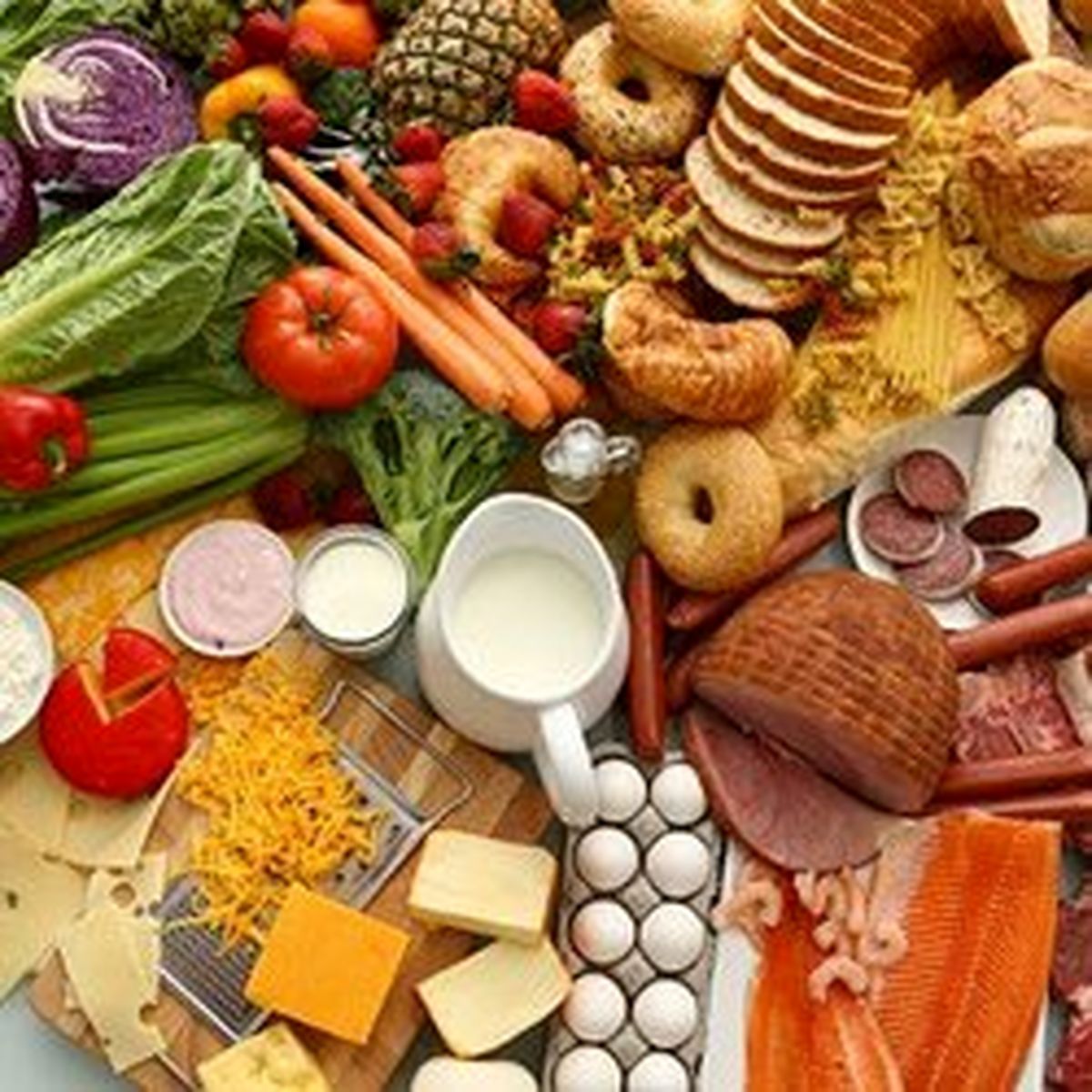 چه نوع غذاهایی در کاهش اثرات آلودگی هوا موثرند؟