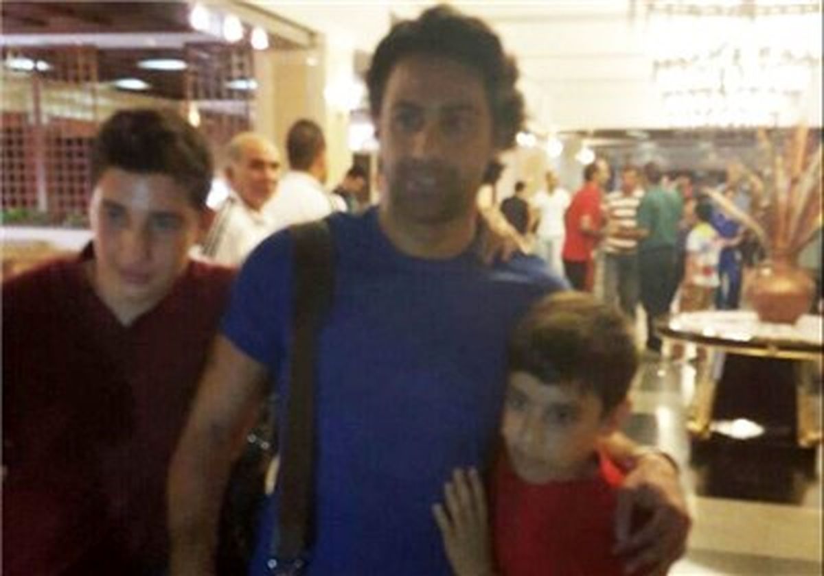 مجیدی به جمع ستارگان پیوست+عکس