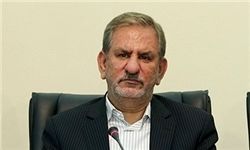 جهانگیری وارد صحن مجلس شد