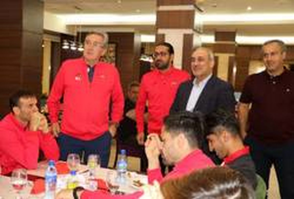 مرور برنامه‌های پرسپولیس و جلسه گرشاسبی با برانکو و بازیکنان
