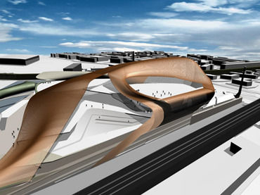 طرح ساخت بزرگترین مسجد لندن+‌عکس