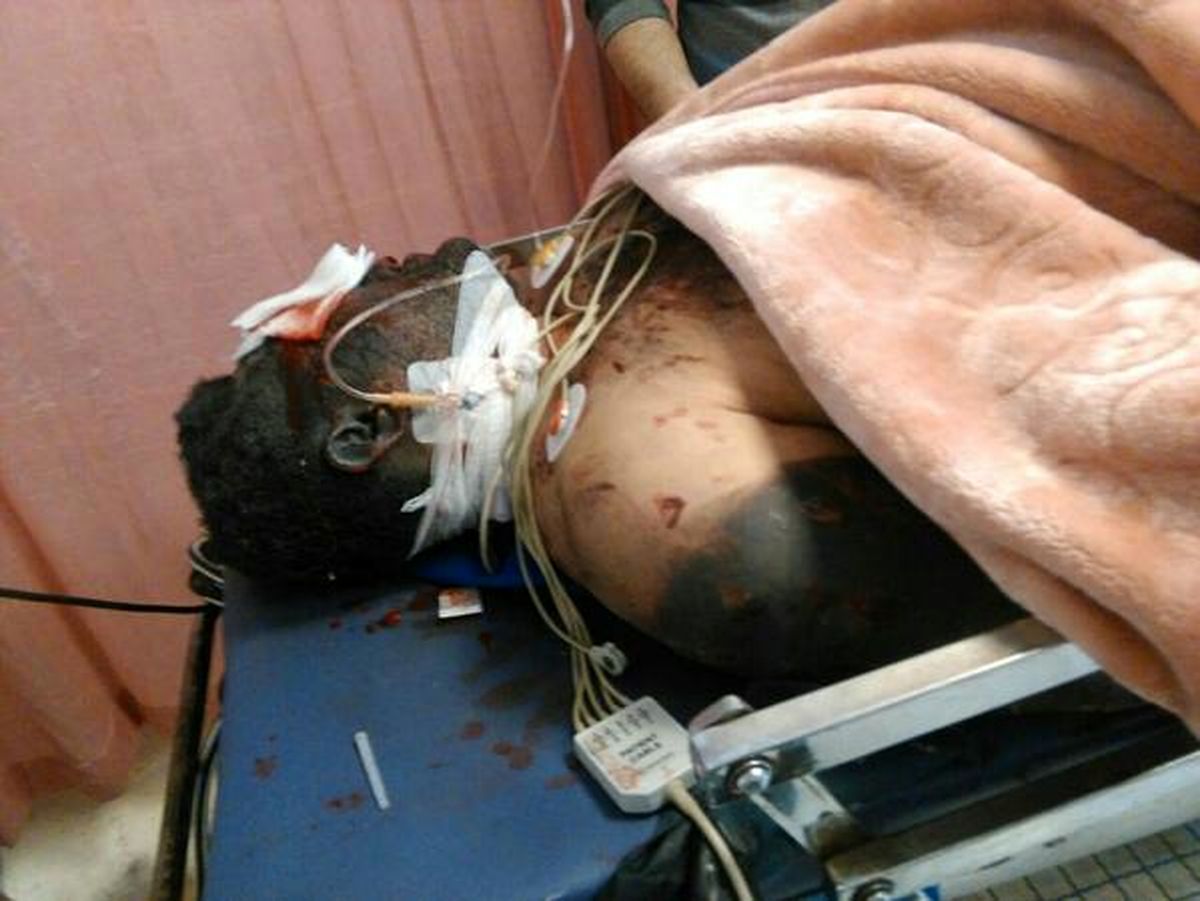 انفجار مواد محترقه و تخریب یک خانه در اسلامشهر +عکس