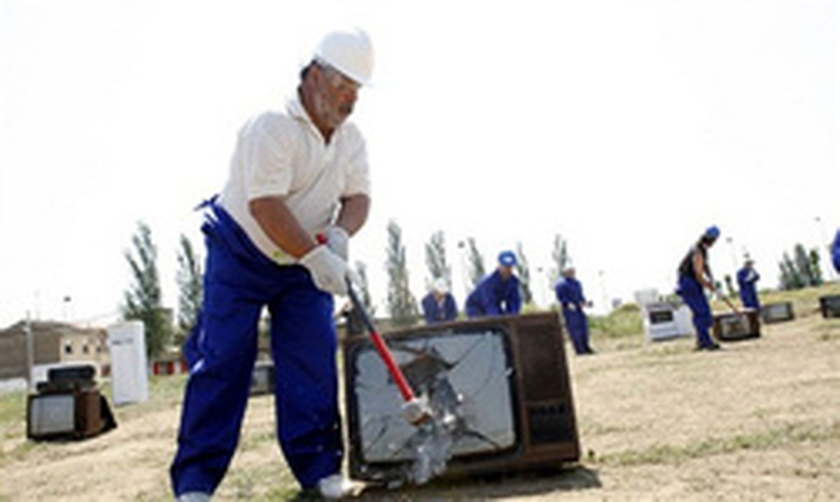 شیوه‌ای خشن در کاهش استرس/عکس