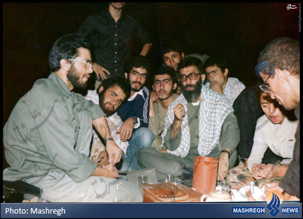 عکسی دیده نشده از رهبر انقلاب