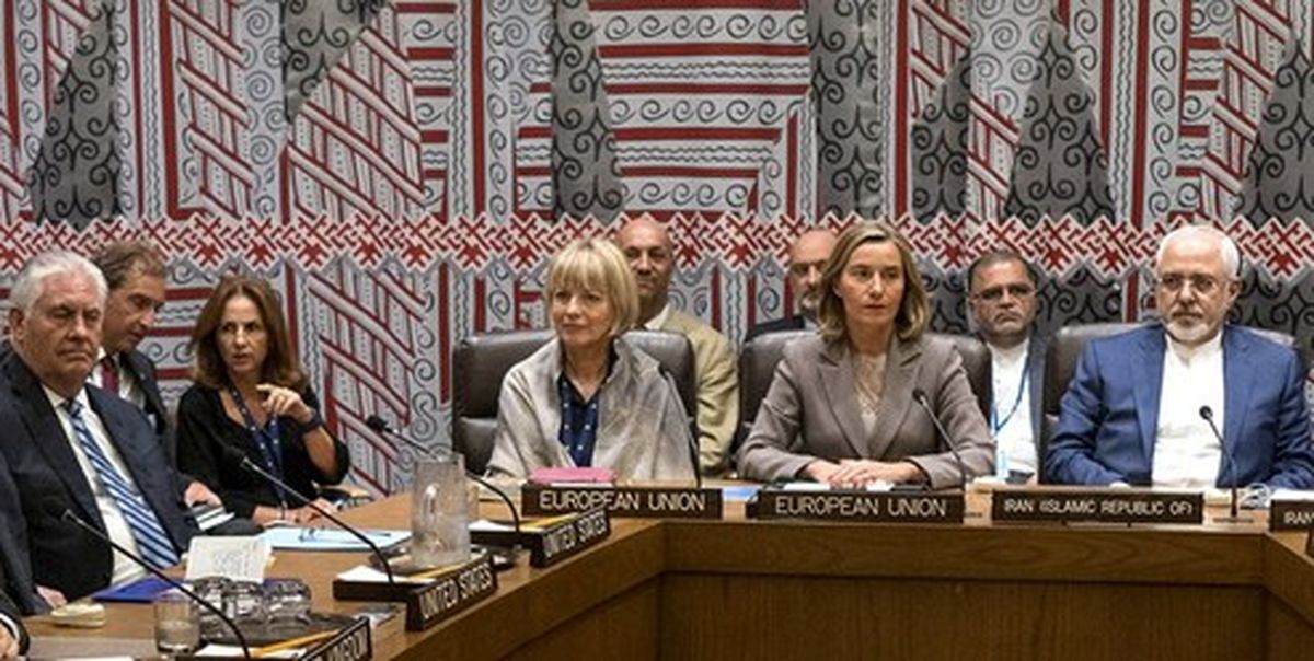 واکنش ظریف به  اظهارات اولین وزیر خارجه دولت ترامپ