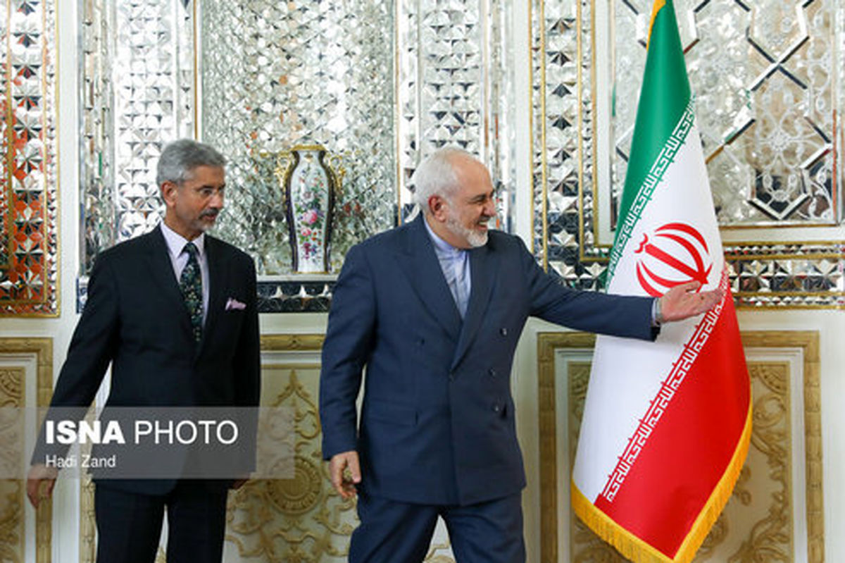 تصاویر: دیدار وزرای خارجه‌ هند و ایران