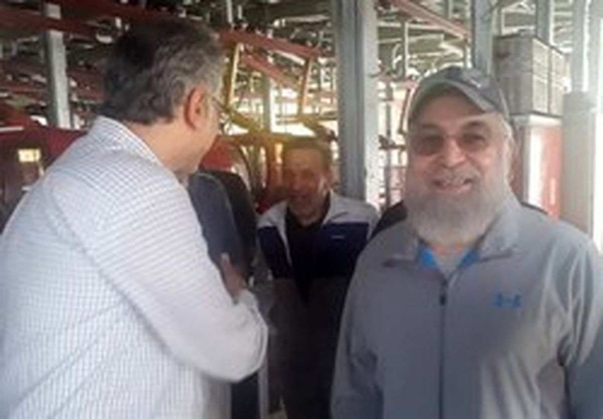 روحانی برای فرار از شنود به توچال رفته است!+عکس