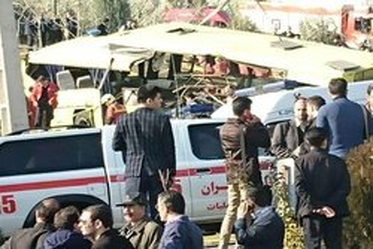 انتقال همه مصدومان به مراکز درمانی