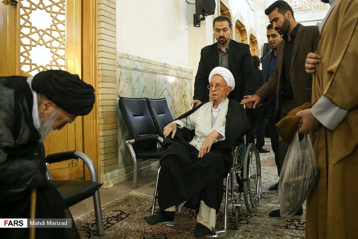 تصاویر مرحوم آیت الله ابراهیم امینی