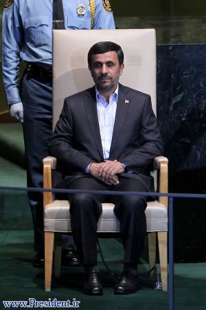 عکس/ سخنرانی رئیس‌جمهور در سازمان‌ملل