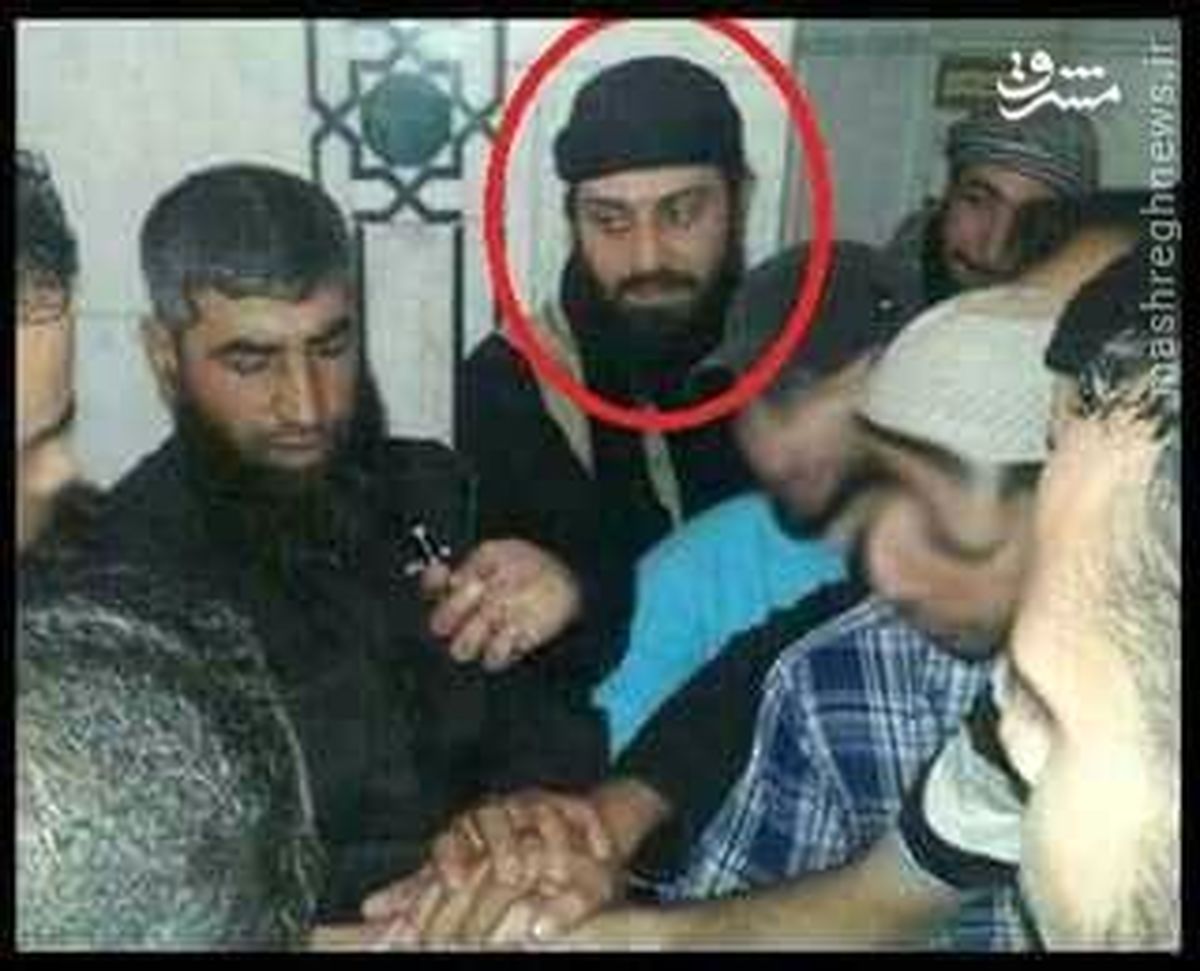 هلاکت امیر داعش در دمشق +عکس