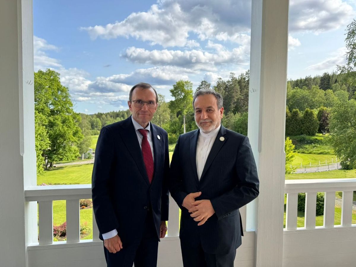 دیدار وزرای امورخارجه ایران و نروژ