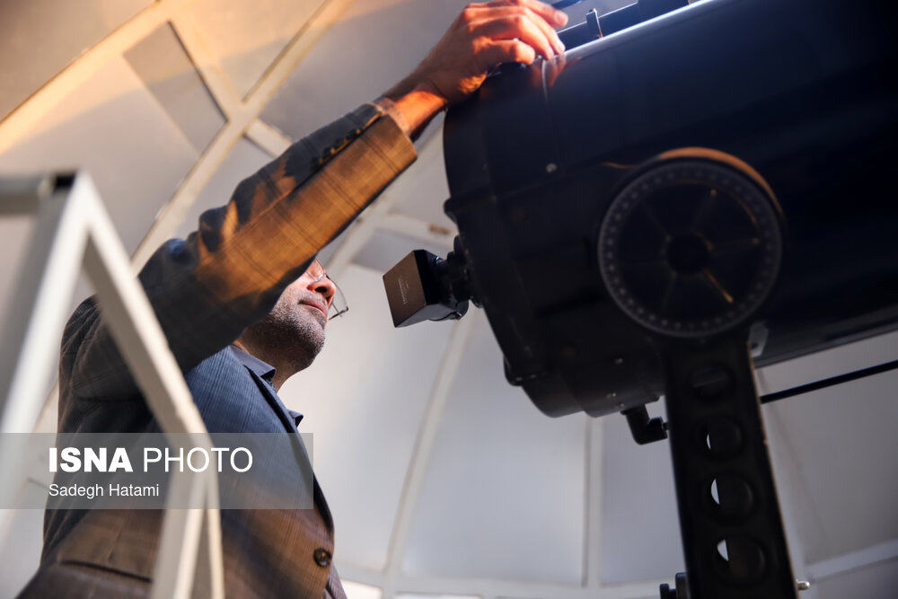 تصاویر: رویت هلال ماه شوال