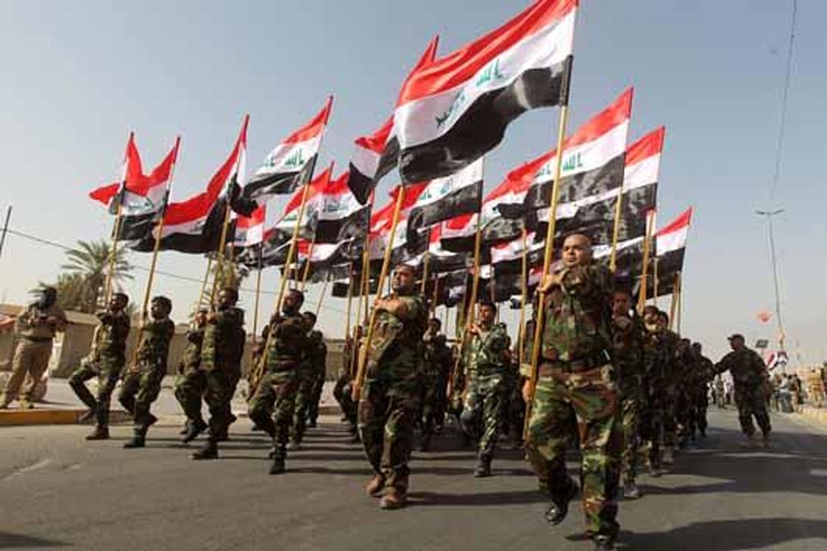 آنقدر نیرو جمع میکنیم که خورشید را بپوشانند/ آمریکا میخواهد دولت مالکی را ساقط کند/ شیعیان پشتیبان دولت عراق هستند