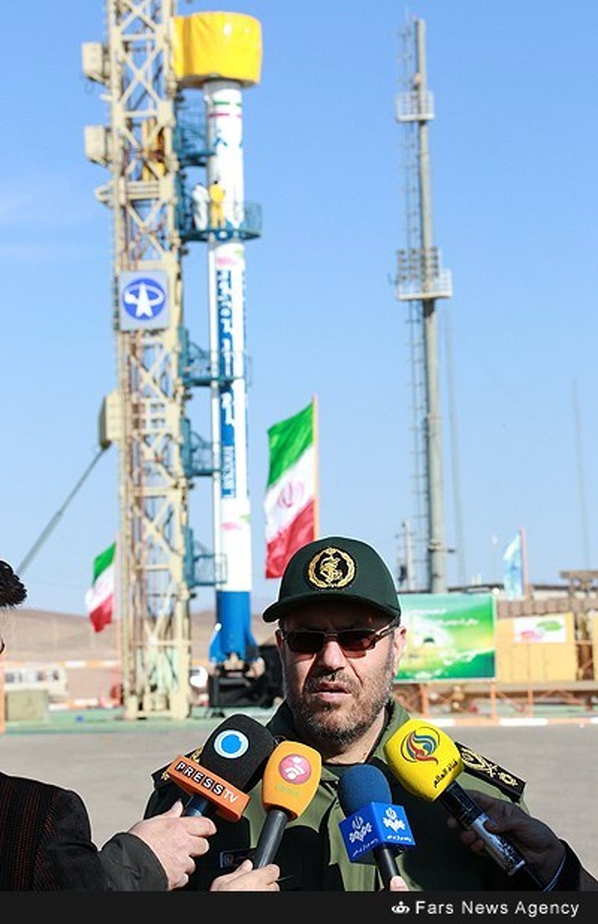 پرتاب ماهواره ملی فجر/تصاویر