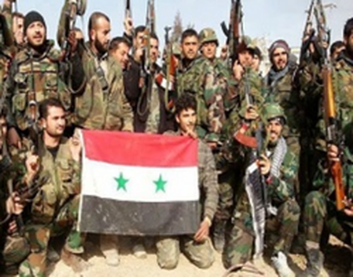 وحشت رژیم صهیونیستی از پیروزیهای ارتش سوریه