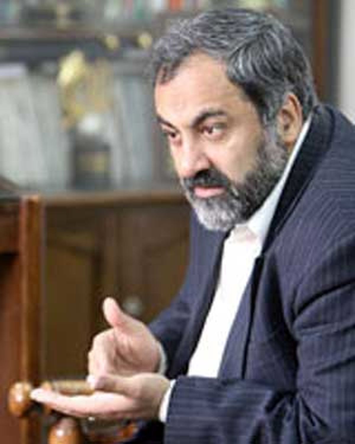 درباره حواشی حضور عماد افروغ در "پارک ملت"
