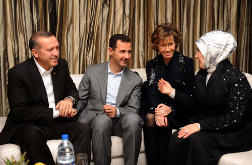 عکس/ روزهای خوب اسد و اردوغان