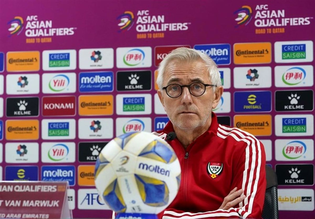 سرمربی امارات: برای شکست ایران بازی می‌کنیم