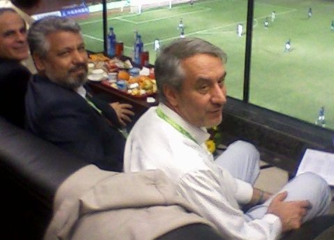 عكس/ كفاشيان و علي آبادي كنار هم!