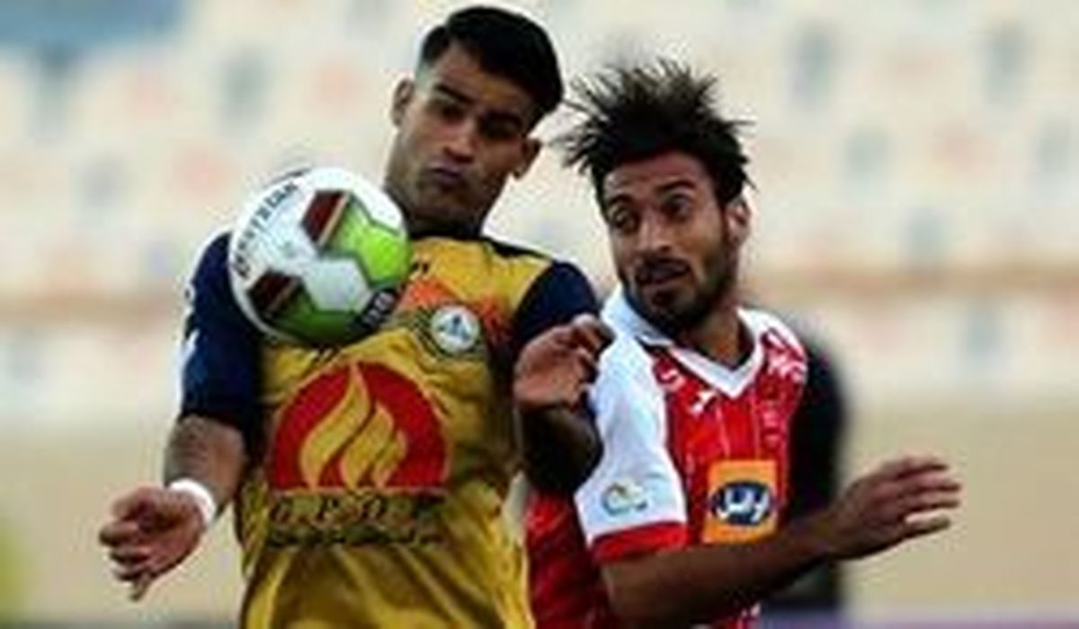 برد نوبرانه نفت تهران مقابل تراکتورسازی