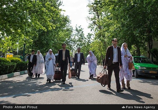 تصاویر: مراسم ازدواج ۲۷۰ زوج دانشجو