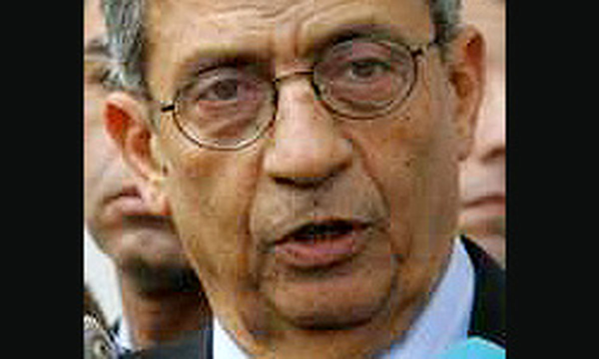 عمروموسی: گزارش آمريكا معادله را بهم ريخت