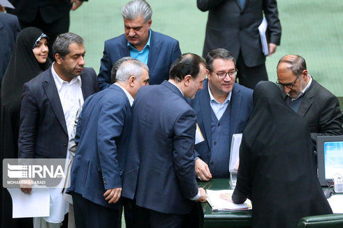 تصاویر: حواشی جلسه علنی  امروز مجلس شورای اسلامی