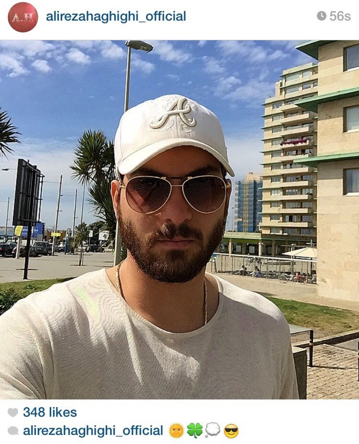 تیپ جدید گلر ایرانی/عکس